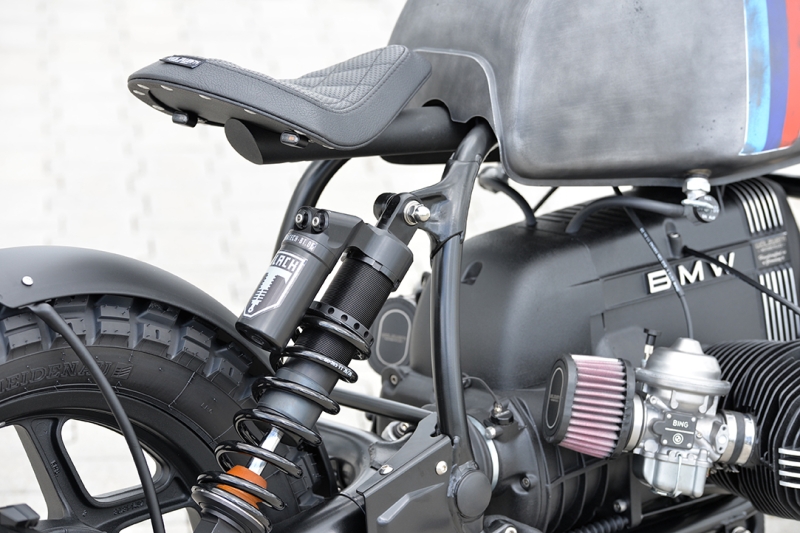 Bobber Bracket, Monolever, black